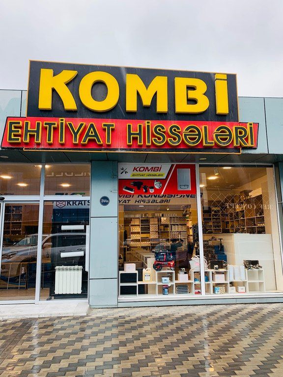 Kombi ehtiyat hissələri — Təmir və inşaat, Bakı (2)