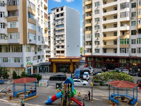 Satılır 3 otaqlı yeni tikili 105 m² — Bakı