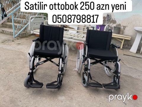 Ottobock əlil arabası - Yüngül və dayanıqlı alüminium çərçivə — Digah
