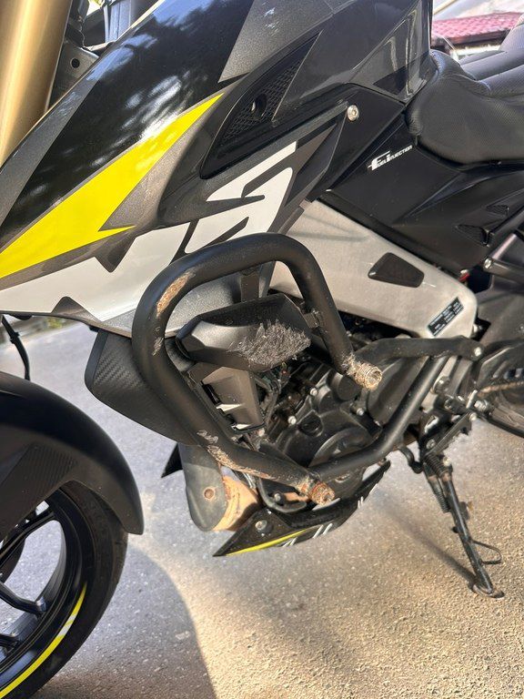 Bajaj Pulsar NS 400, 400 sm3, 2025 il, 15 722 km — Motosikletlər, Bakı (9)