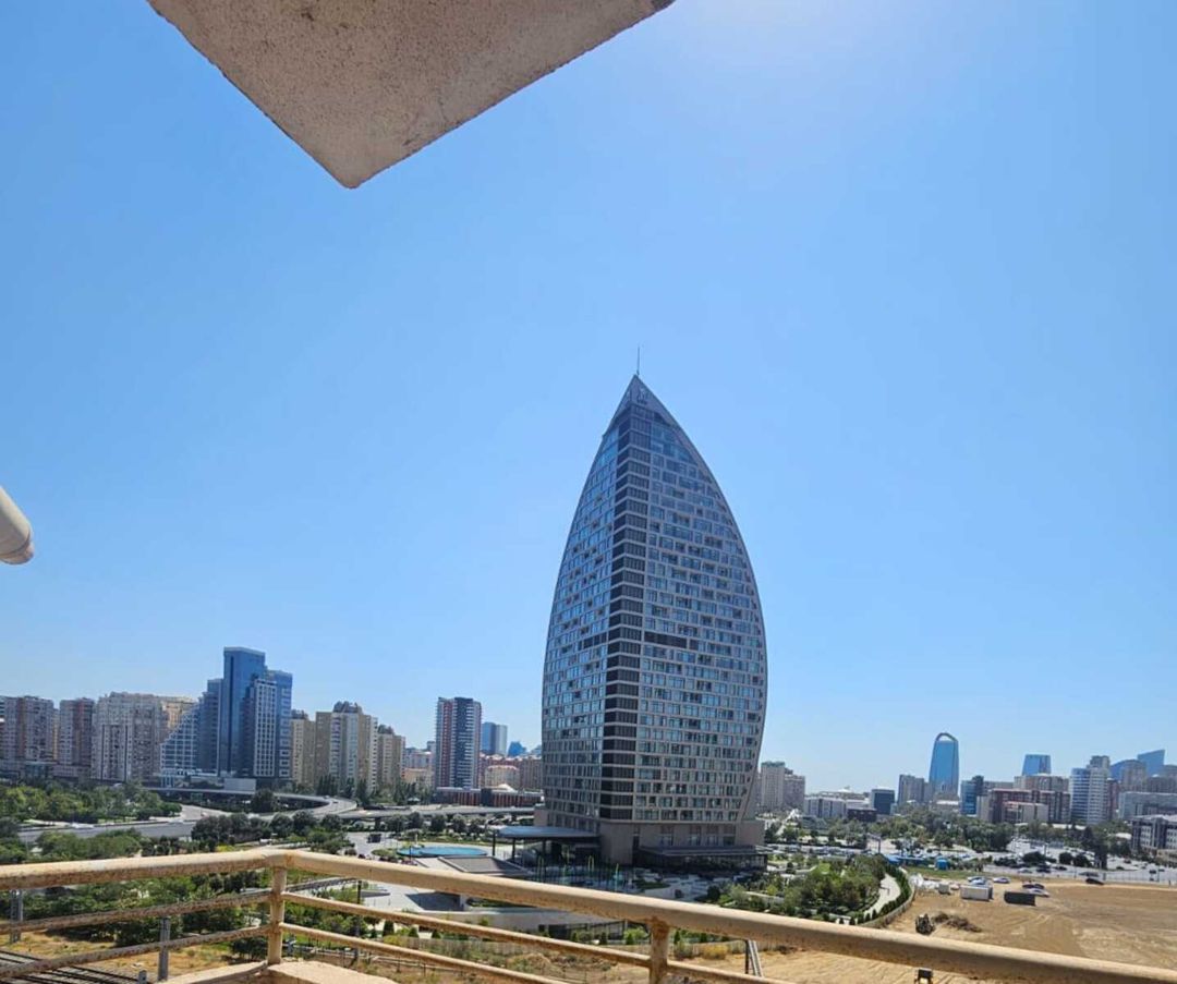 İcarəyə verilir 2 otaqlı yeni tikili 70 m² — Mənzil, Bakı (12)