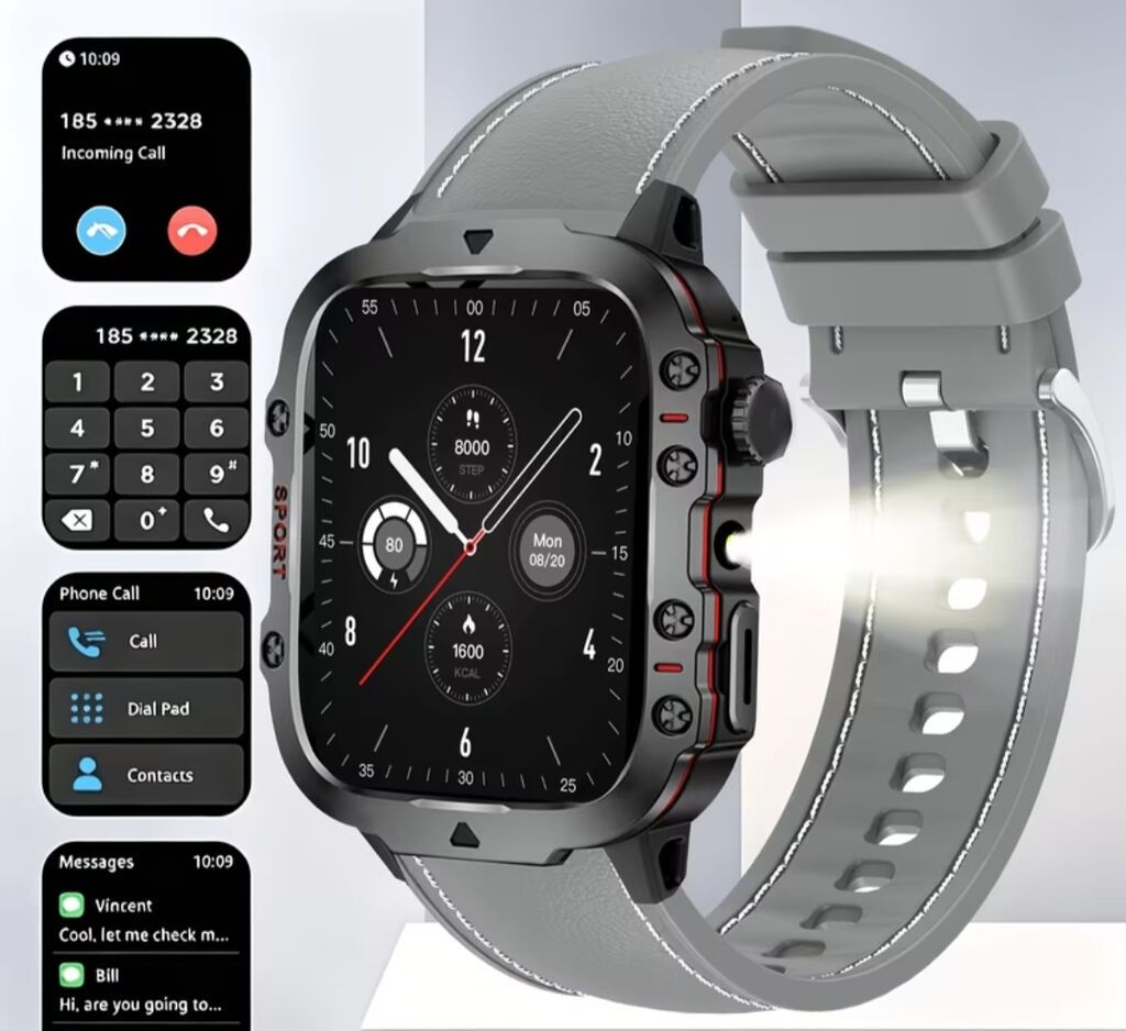 Yeni, Smart saat, Smart, Sensor ekran — Ağıllı saatlar, Ceyranbatan (3)