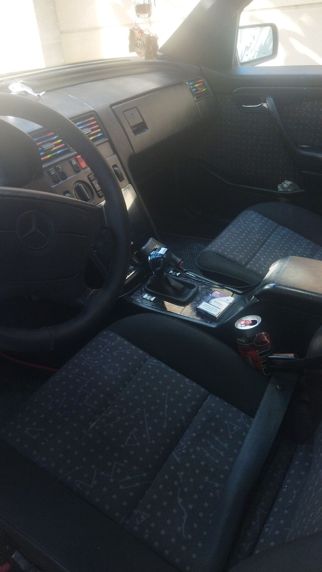 Mercedes-Benz C‑Class (W202) sedan - Korpus: 4 qapılı sedan, qara — Avtomobillər, Bakı (5)