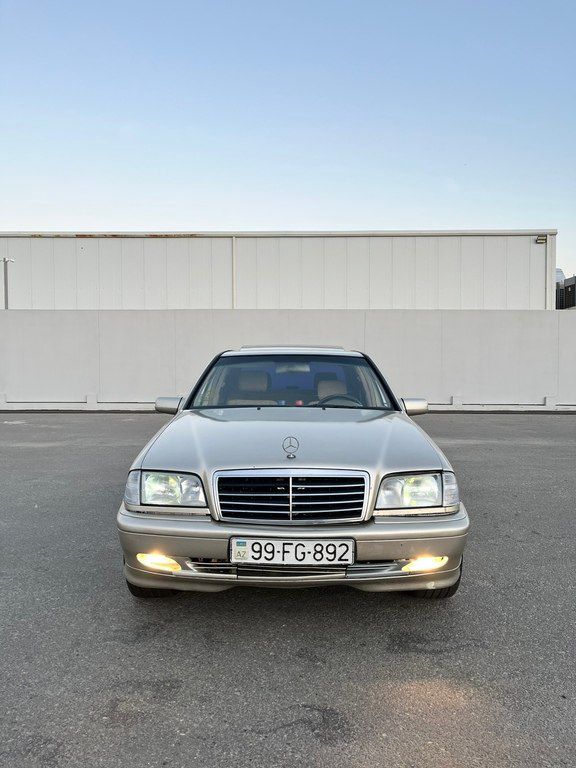 Mercedes C 220, 2.2 L, 1999 il, 345 000 km — Avtomobillər, Bakı
