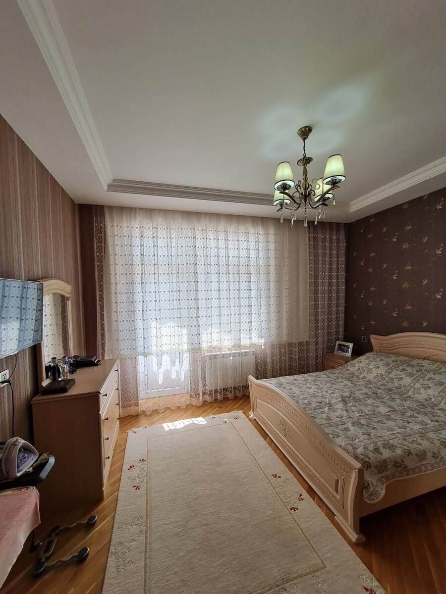 Satılır 3 otaqlı yeni tikili 128 m² — Mənzil, Bakı (7)