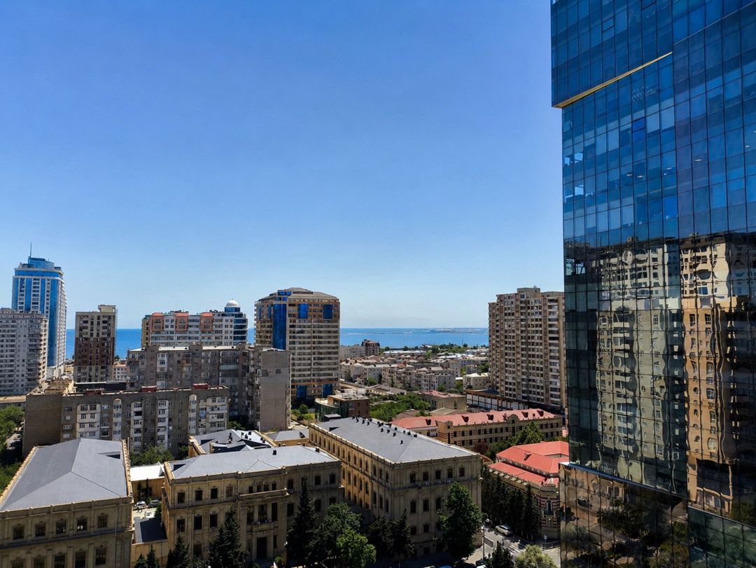 İcarəyə verilir 2 otaqlı yeni tikili 116 m² — Mənzil, Bakı (10)