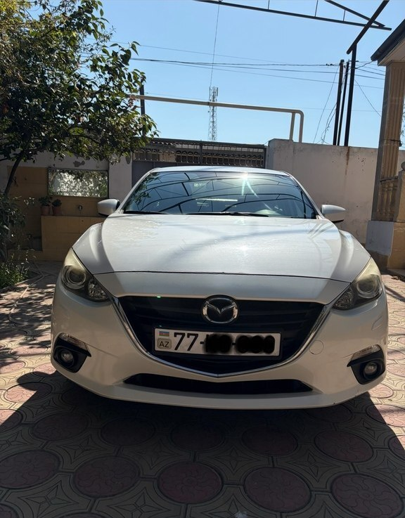Mazda 3, 2015 il, 200000 km — Avtomobillər (8)