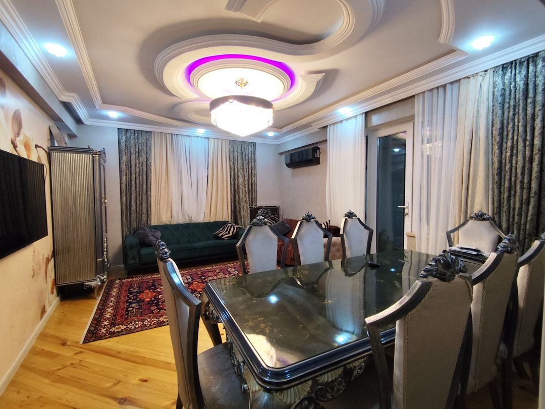 Satılır 3 otaqlı yeni tikili 128 m² — Mənzil, Bakı (2)