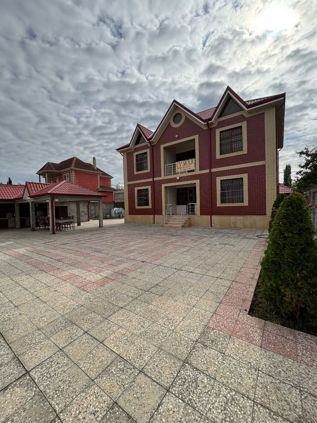 Nabran, 216 kv. m, 4 otaqlı, Hovuzsuz, Kombi, Qaz, İşıq — Ev, villa, Xaçmaz (10)