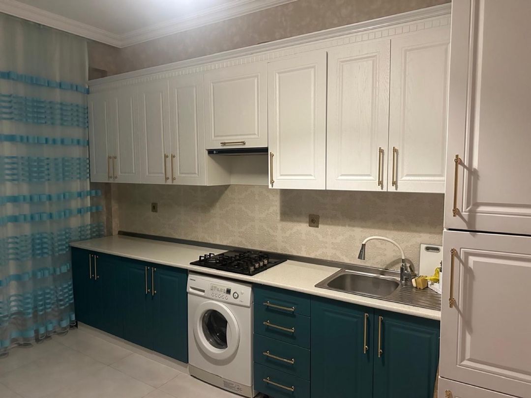 3-otaqlı yeni tikili, Sumqayıt ş., 87 m² — Mənzil, Sumqayıt (9)