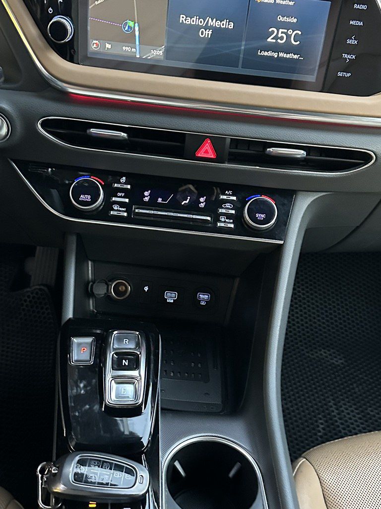 Hyundai Sonata, 1.6 L, 2020 il, 93 000 km — Avtomobillər, Bakı (2)