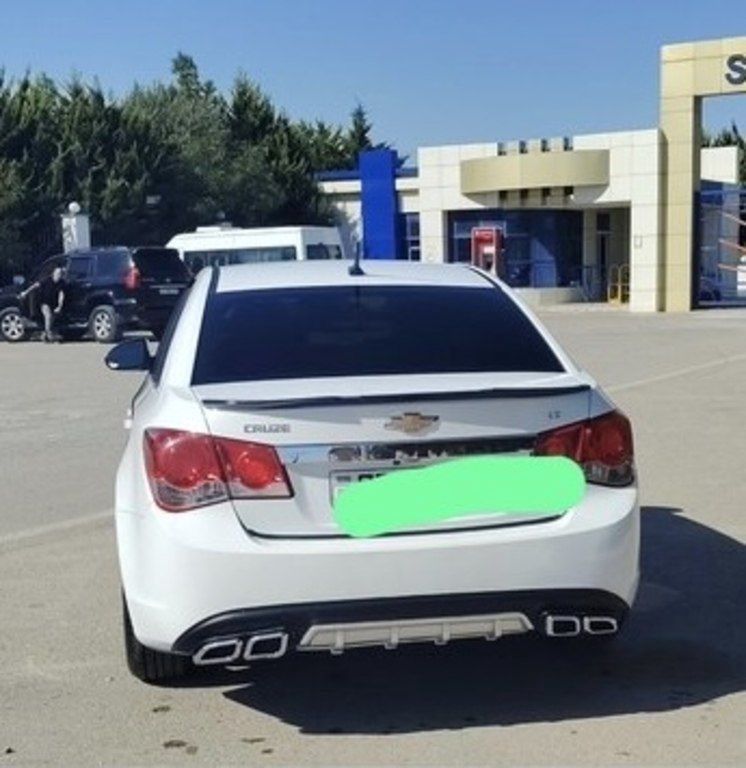 Chevrolet Cruze, 1.4 L, 2013 il, 222 222 km — Avtomobillər, Bakı (8)
