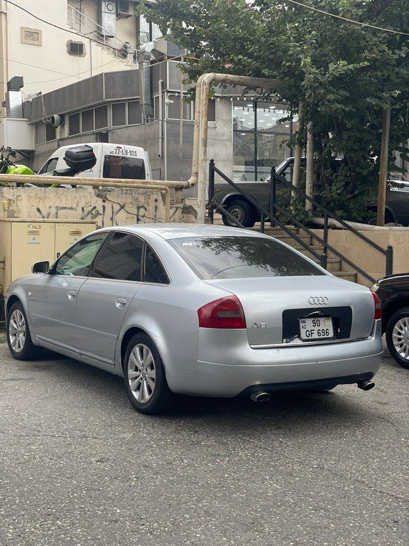 Audi A6, 2.8 L, 1999 il, 360 000 km — Avtomobillər, Bakı (4)