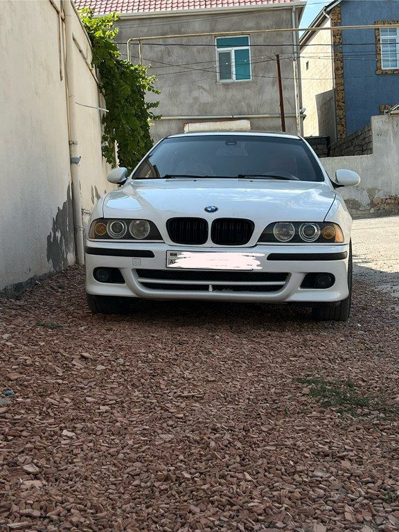 BMW 523, 2.5 L, 1999 il, 500 000 km — Avtomobillər, Bakı (7)