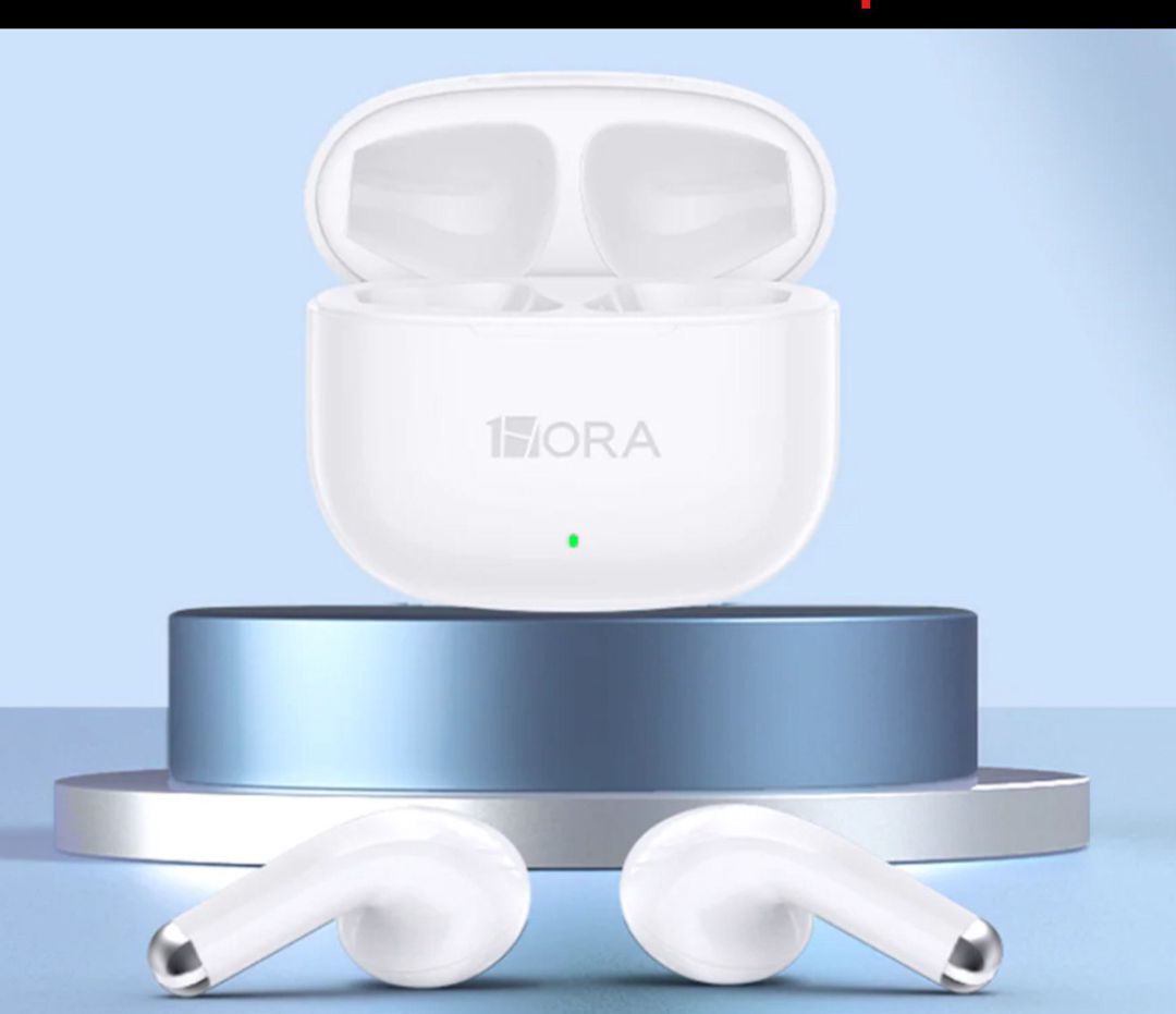1HORA TWS EarBuds AUT203 White — Səs texnikası, Bakı (2)