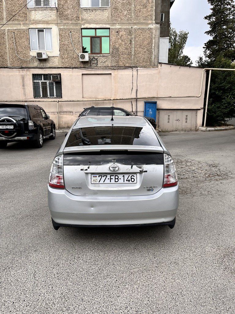 Toyota Prius, 1.5 L, 1.3 kWh, 2007 il, 340 000 km — Avtomobillər, Bakı (5)