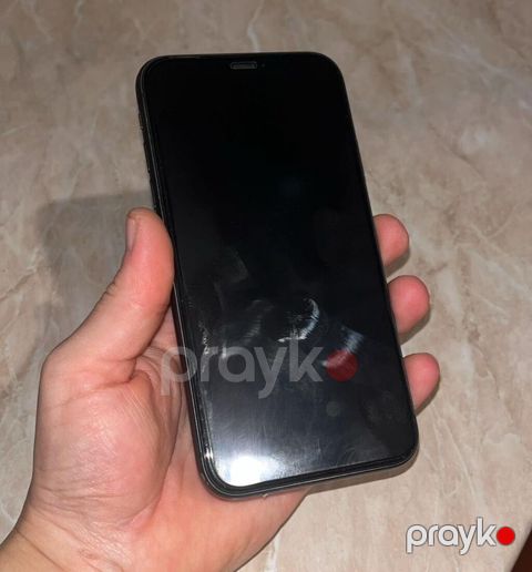 IPhone 11, 64 GB, Qara, Face ID