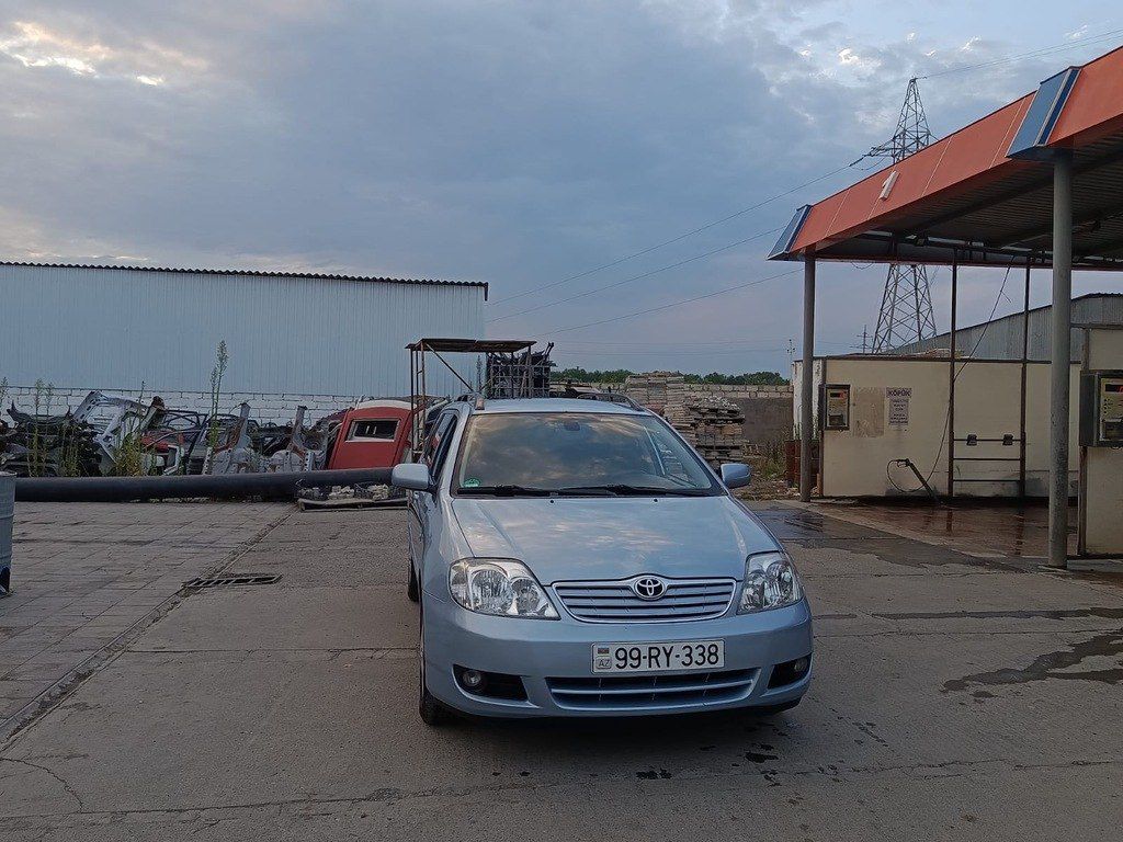 Toyota Corolla, 1.4 L, 2006 il, 250 000 km — Avtomobillər, Xaçmaz (2)