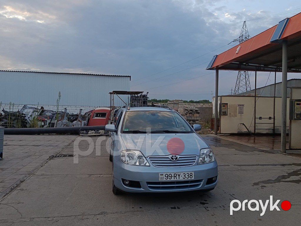 Toyota Corolla, 1.4 L, 2006 il, 250 000 km — Avtomobillər, Xaçmaz (2)
