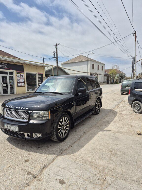 Land Rover Range Rover, 5.0 L, 2010 il, 242 000 km — Avtomobillər, Bakı (3)