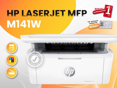 Printer HP LaserJet MFP M141w — Bakı