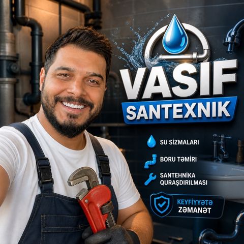 Santexnik işləri — Bakı