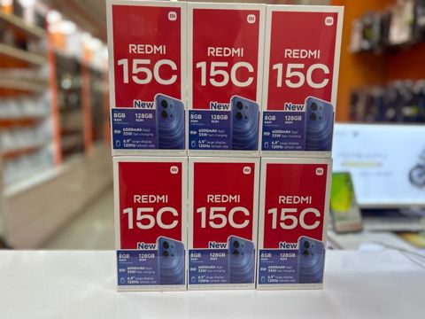 Xiaomi Redmi 15C Midnight Black 128GB/4GB — Bakı