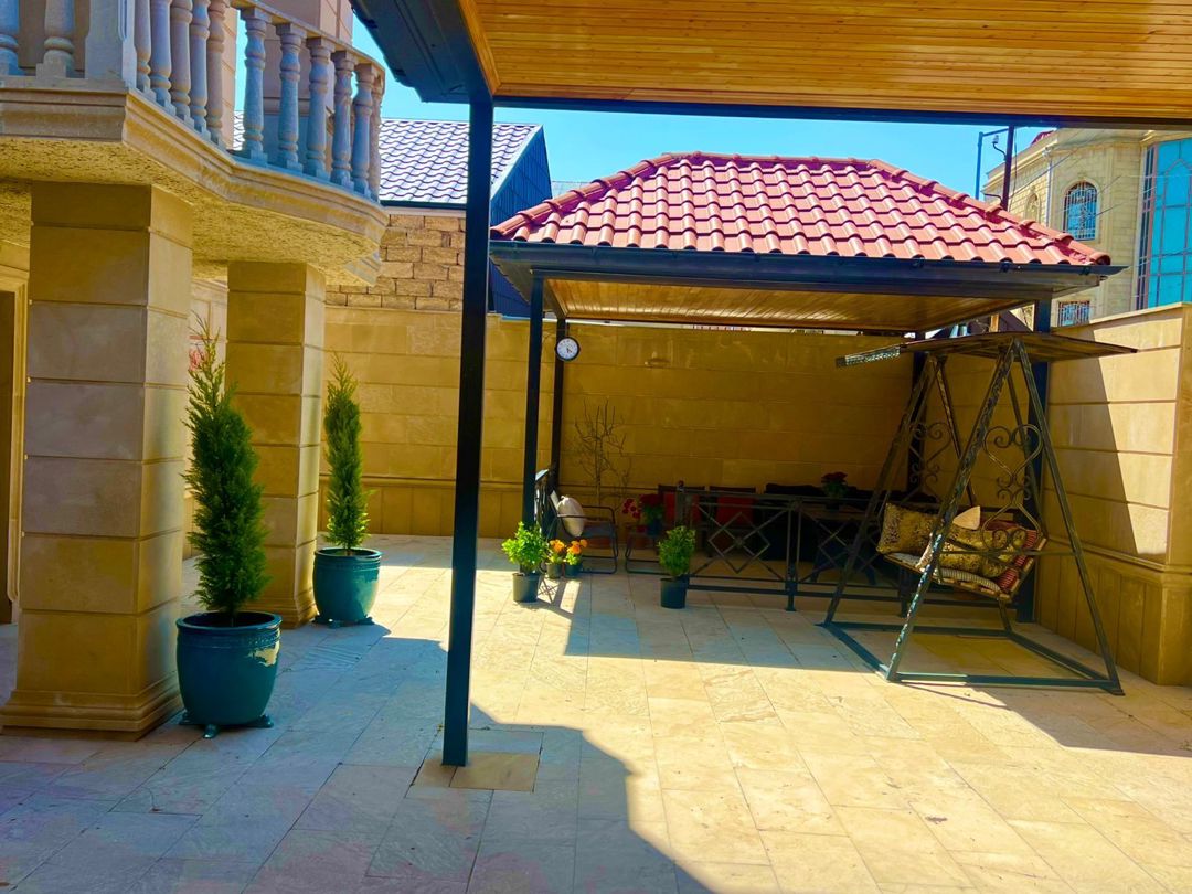 Satılır 6 otaqlı həyət evi/bağ evi 235 m² — Ev, villa, Bakı (2)