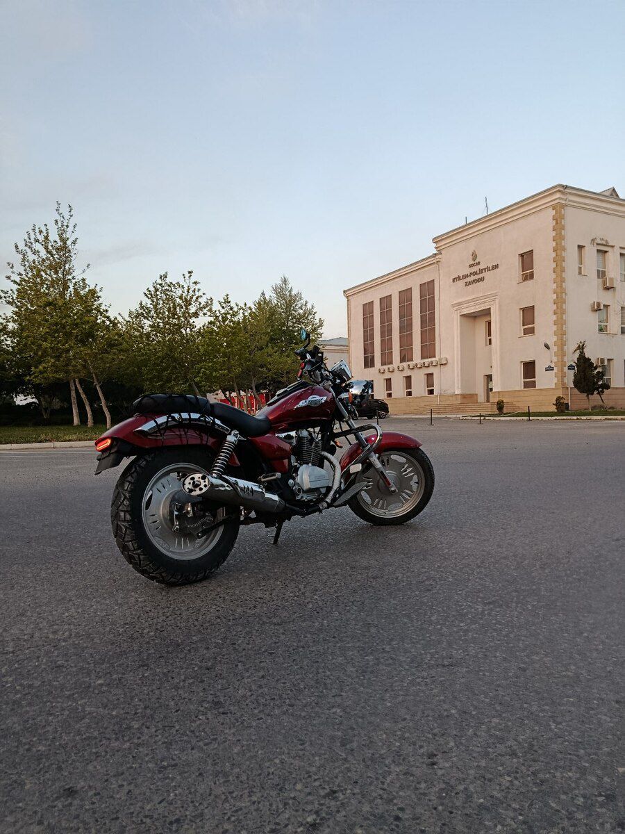 Motosiklet Dayun DY 150, 2012 — Motosiklet və mopedlər, Sumqayıt (6)