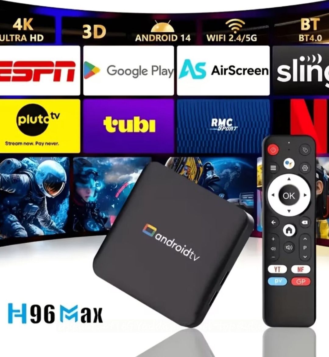 Tüner H96 MAX — TV və Video, Sumqayıt (4)