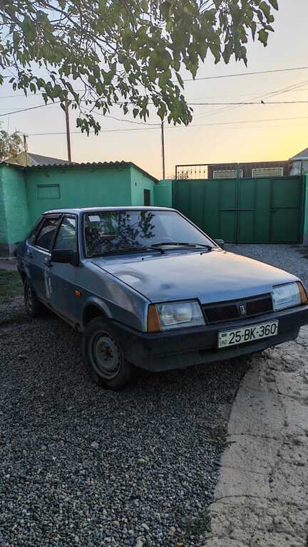 Lada (VAZ) 21099, 1.3 L, 1994 il, 450 000 km — Avtomobillər, Biləsuvar (8)