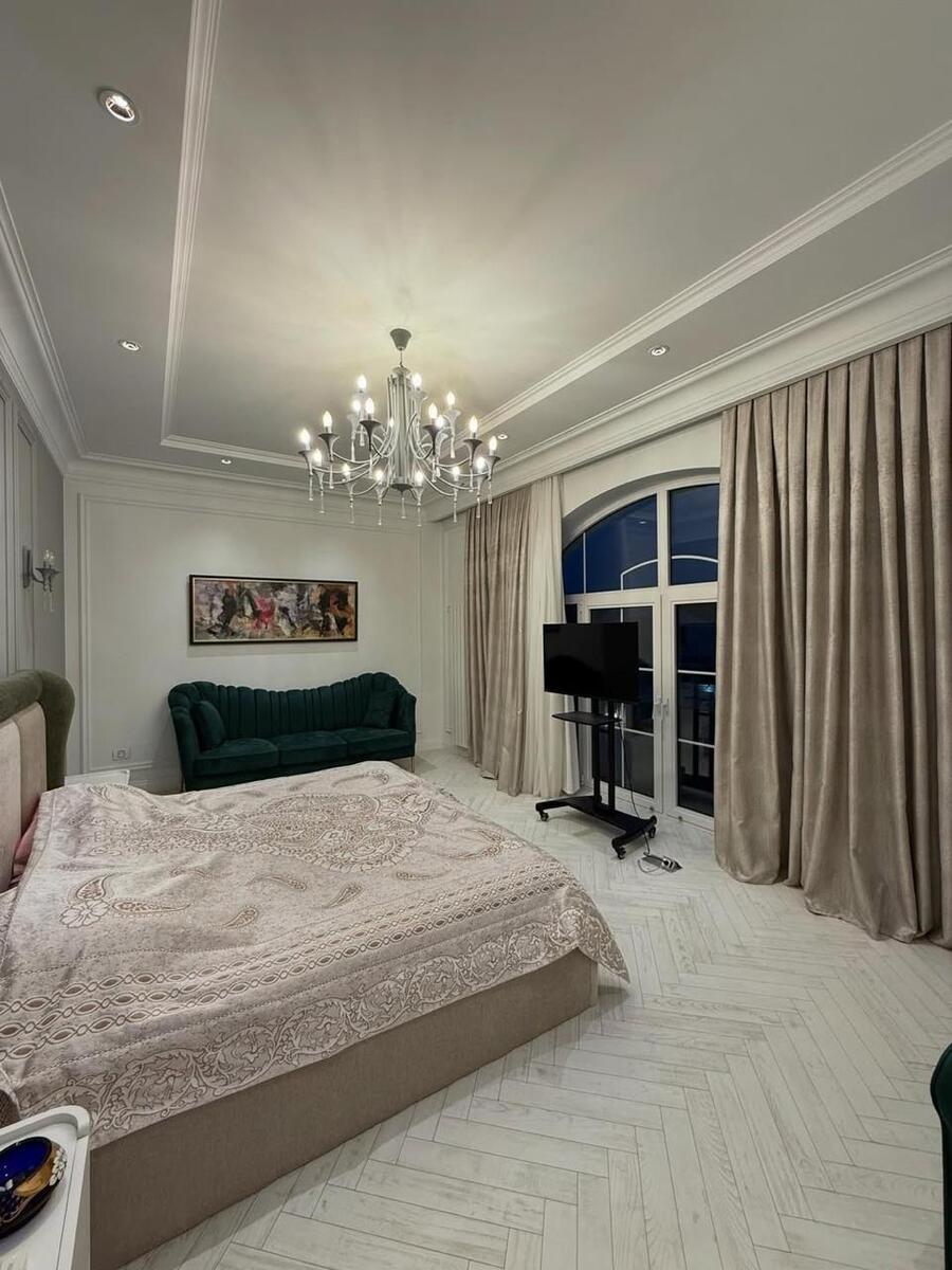 İcarəyə verilir 6 otaqlı həyət evi/bağ evi 500 m² — Ev, villa, Bakı (9)