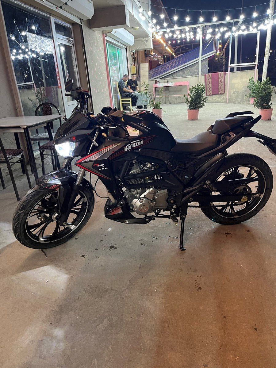 Motosiklet iHonzda, 2024 il — Motosiklet və mopedlər, Bakı (4)