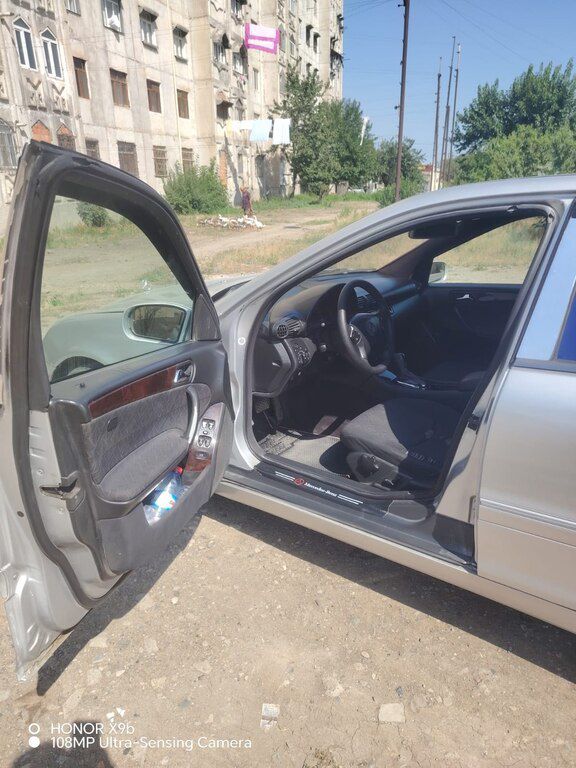 Mercedes C 220, 2.1 L, 2000 il, 525 560 km — Avtomobillər, Gəncə (5)