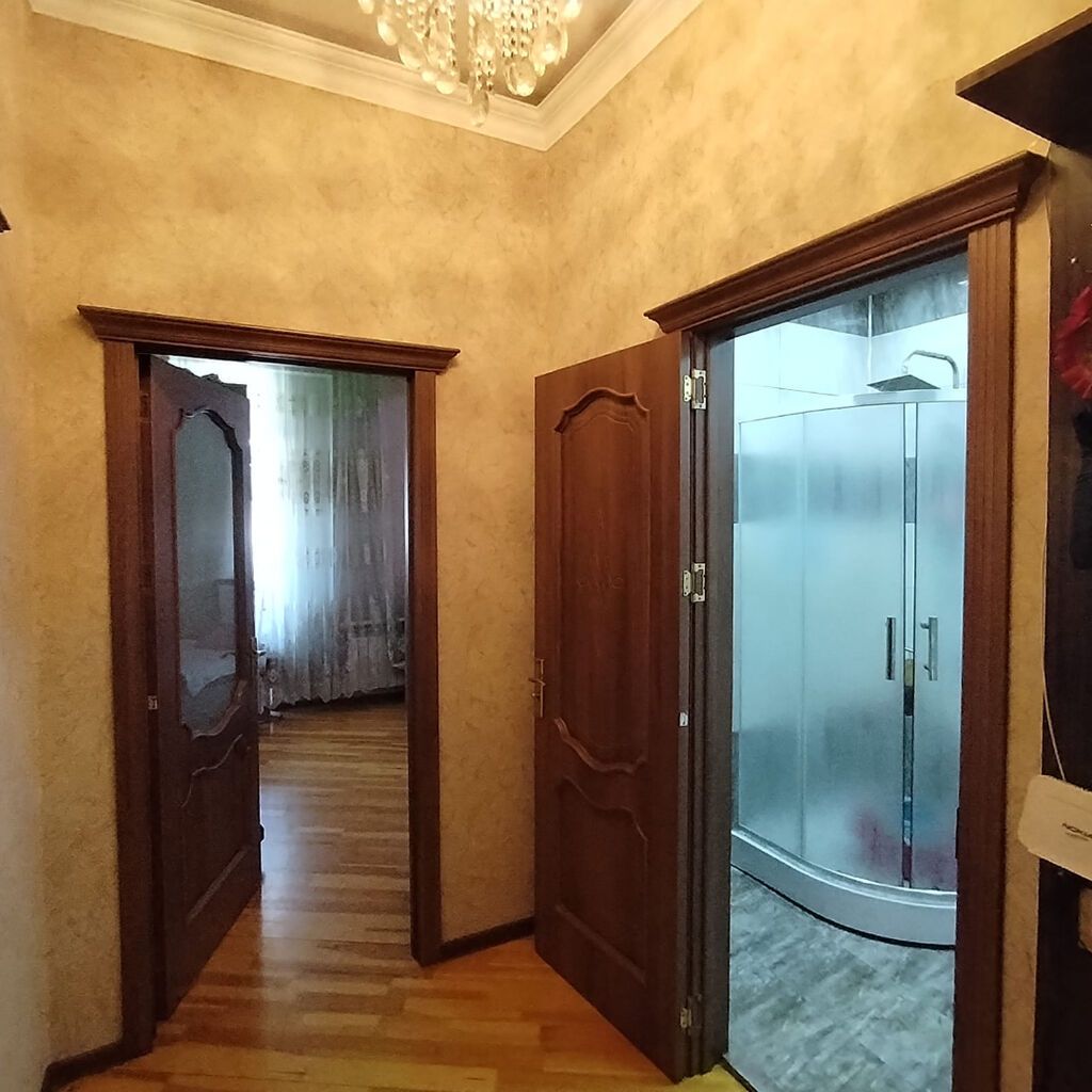 2 otaqlı, Yeni tikili, 60 kv. m — Mənzil, Bakı (8)