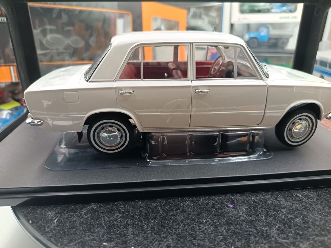 Fiat 124 1/18 — Kolleksiyalar, Bakı (4)