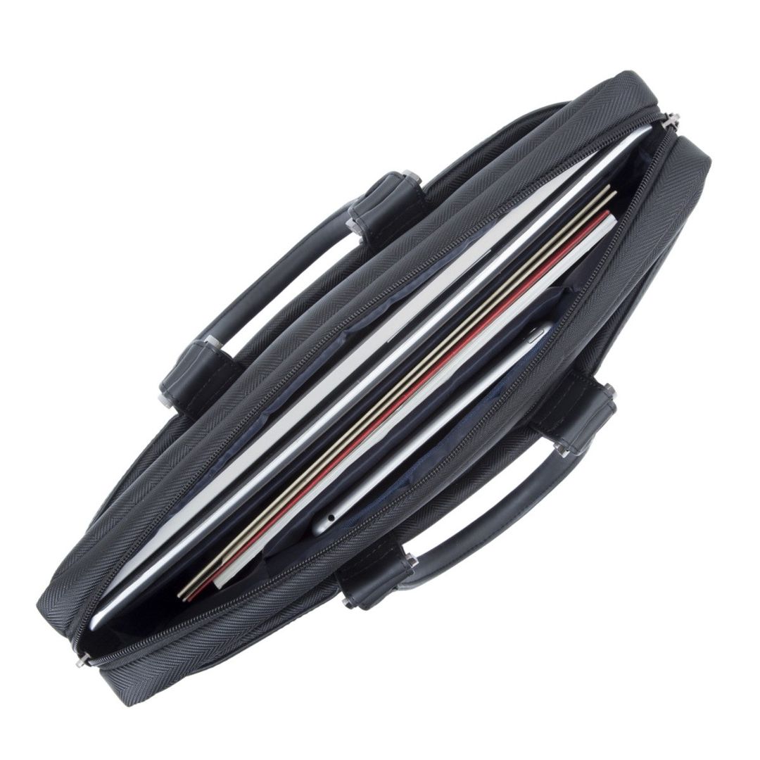 Noutbuk Çanta "Rivacase 8135 Black Vip business 15.6" — Noutbuklar, Bakı (7)