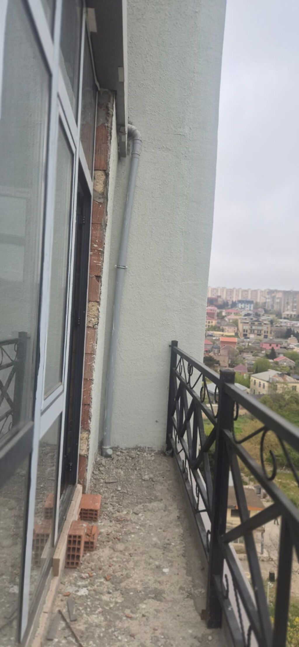 Qaraçuxur qəs., 3 otaqlı, Yeni tikili, 124 kv. m — Mənzil, Bakı (7)