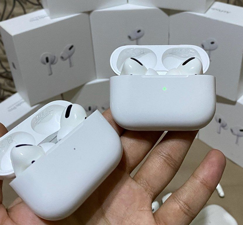 "Apple AirPods Pro" ehtiyat hissələri — Səs texnikası, Bakı (5)