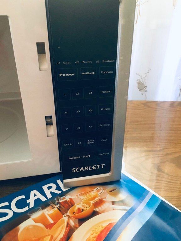 Mikrodalğalı soba "Scarlett" — Ev texnikası, Bakı (11)