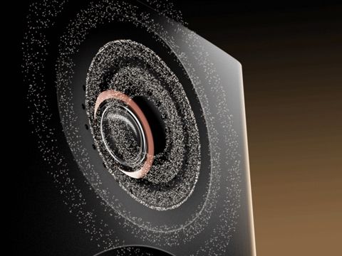 Edifier MR5 Black Tri-amped Studio110W, Ldac, SBC, BTv6.0: 600 50mFFS, XLR: 1228 50mV — Bakı
