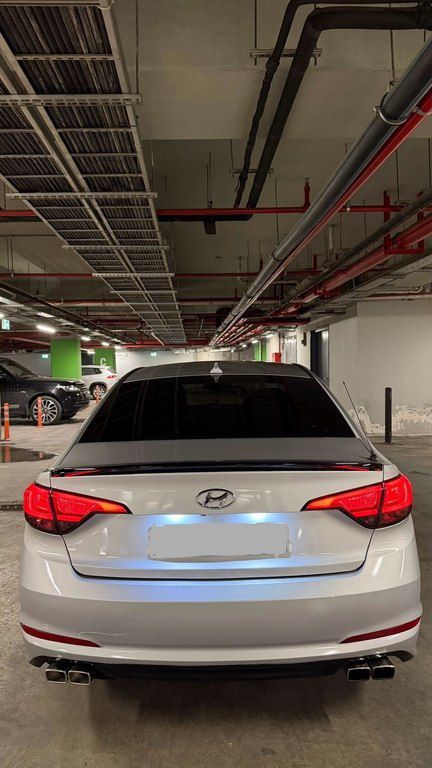 Hyundai Sonata, 2.0 L, 9.8 kWh, 2016 il, 119 600 km — Avtomobillər, Bakı (5)