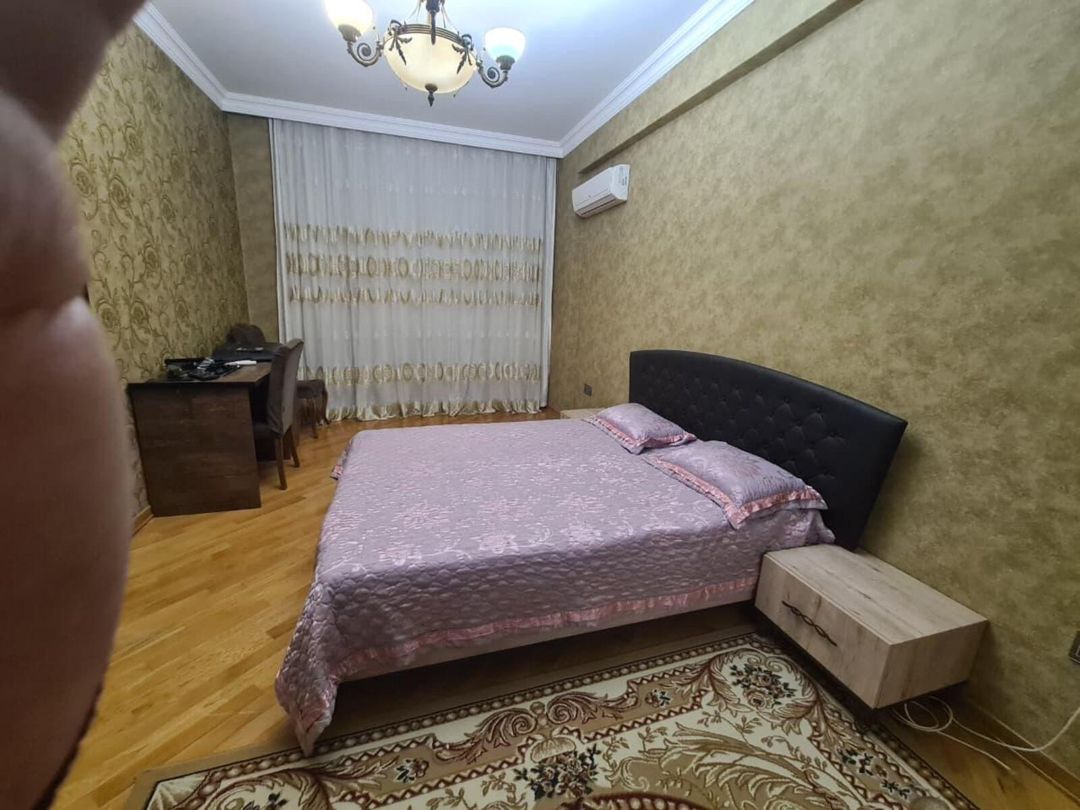 İcarəyə verilir 3 otaqlı yeni tikili 150 m² — Mənzil, Bakı (10)