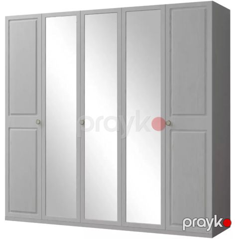 Dolab Odunchu Beyaz (5 qapılı) — Bakı