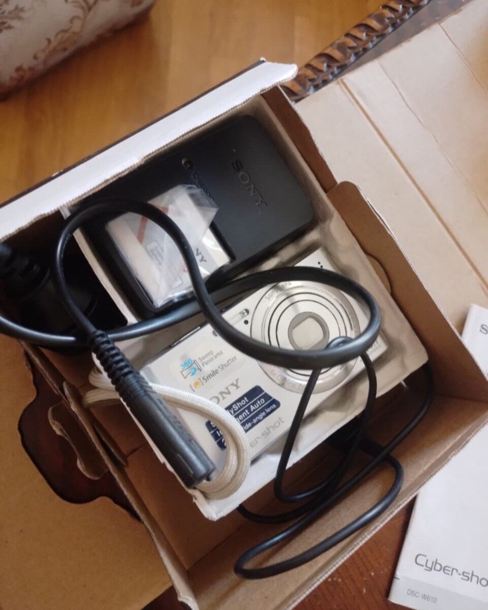 Sony cypershot dsc W610 — Foto və video texnikası, Bakı (5)