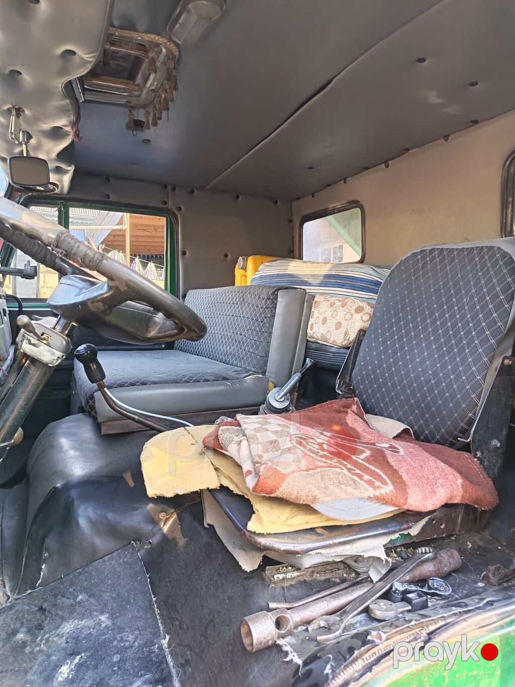 Kamaz satilir bərdədi mator nömresi di riyal alici zenglesin - Gövdə — Yük maşınları, Bərdə (3)