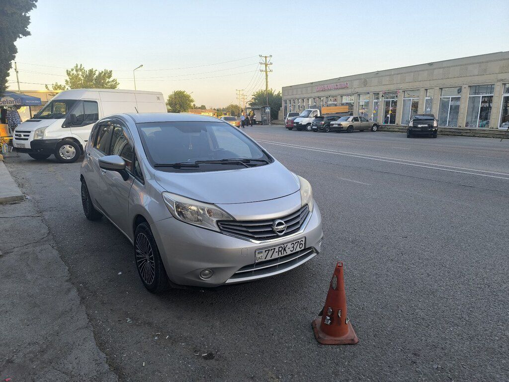 Nissan Note, 1.2 L, 2016 il, 150 000 km — Avtomobillər, Bakı (4)