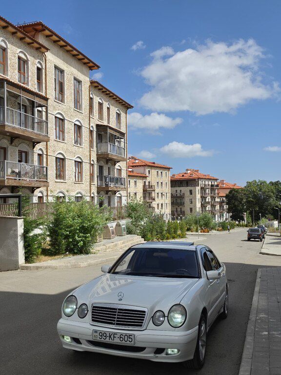 Mercedes E 240, 2.4 L, 1998 il, 364 000 km — Avtomobillər, Şuşa (2)