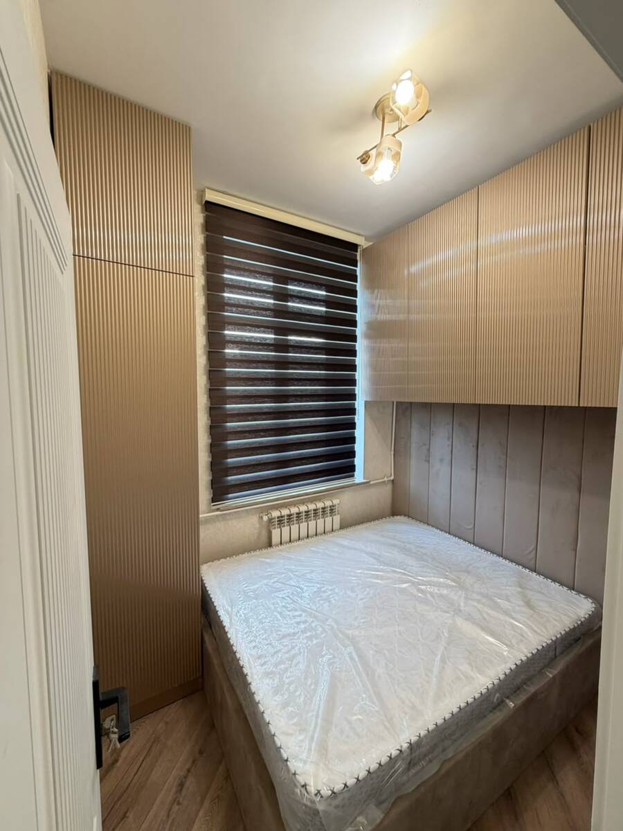 Satılır 2 otaqlı köhnə tikili 52 m² — Mənzil, Bakı (5)