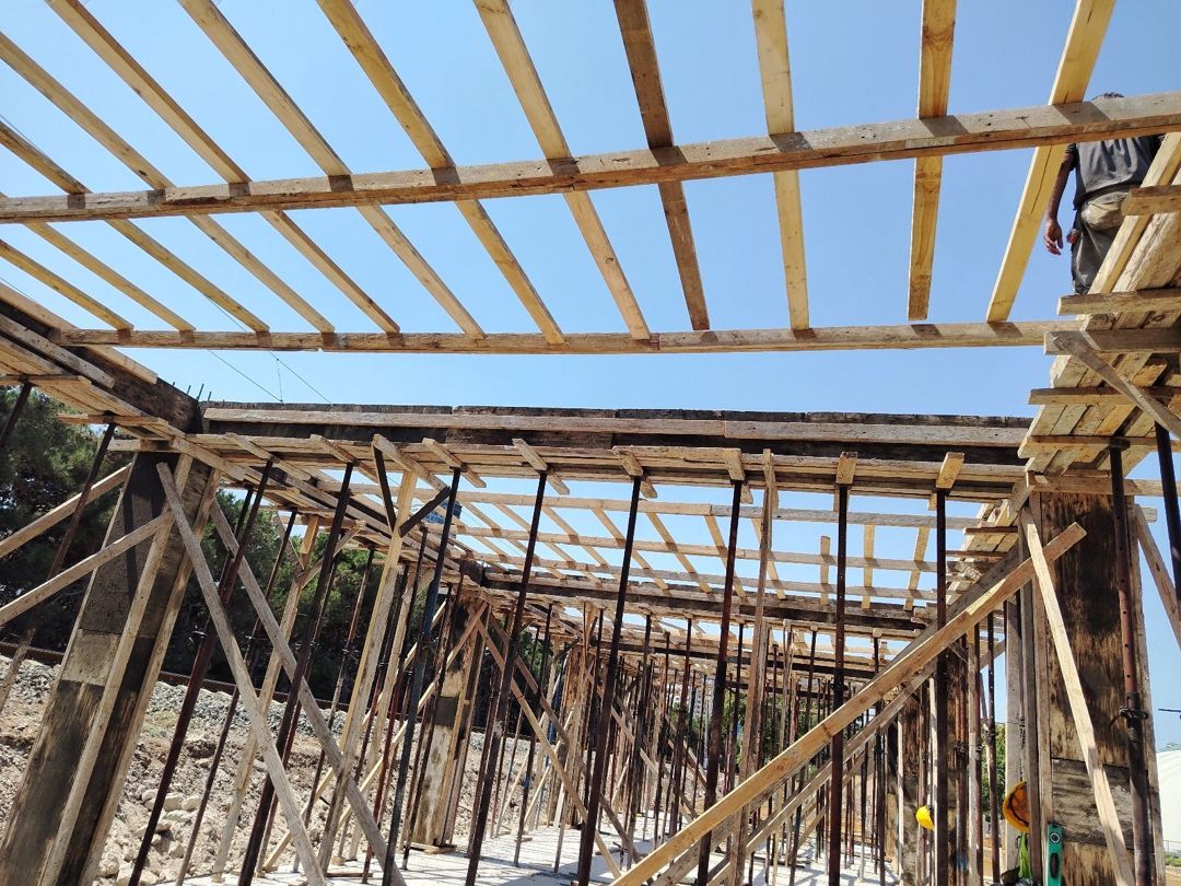 Beton işləri — Təmir və inşaat, Bakı (7)